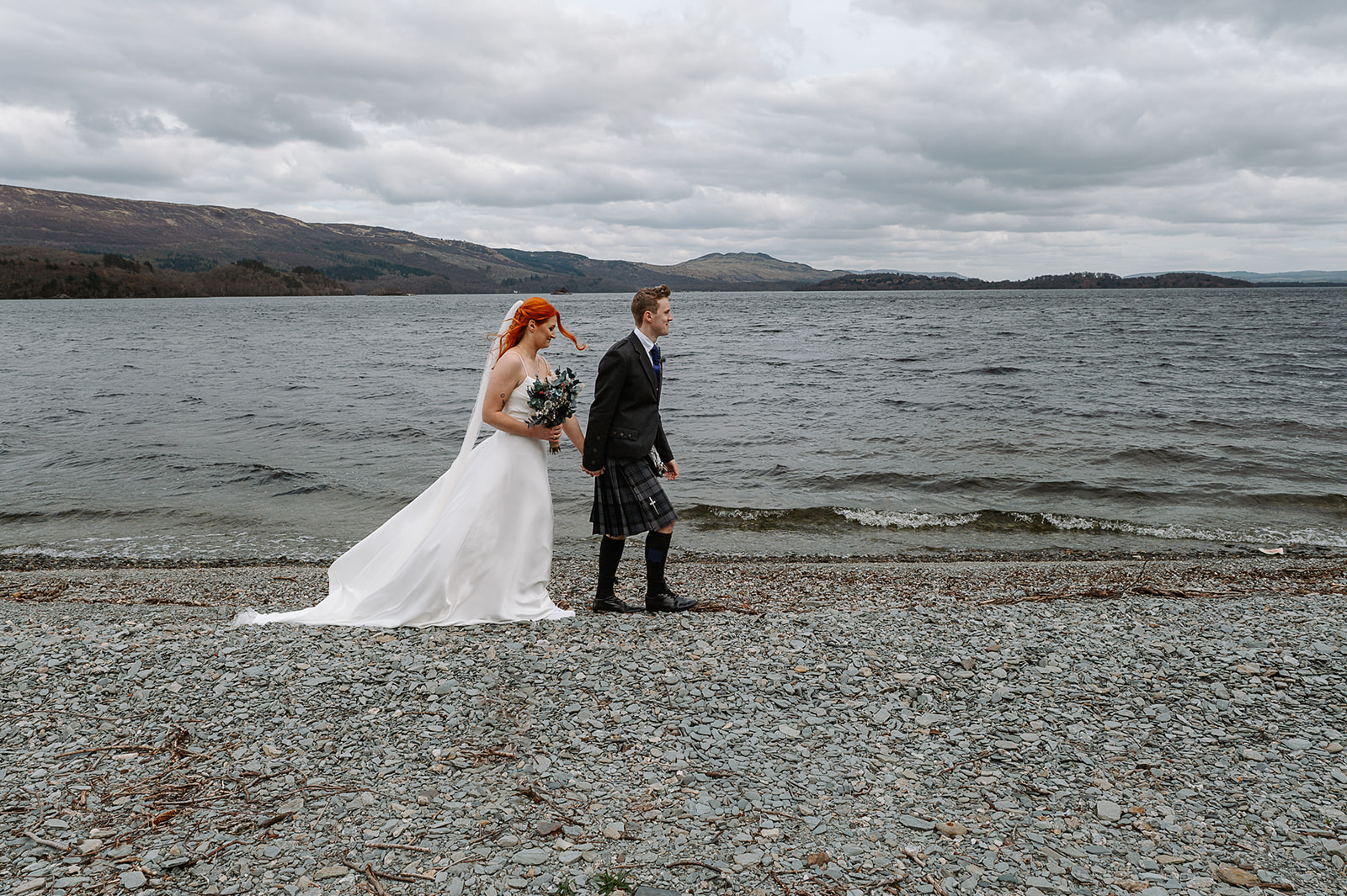 Laura & Fraser Loch Lomond Wedding