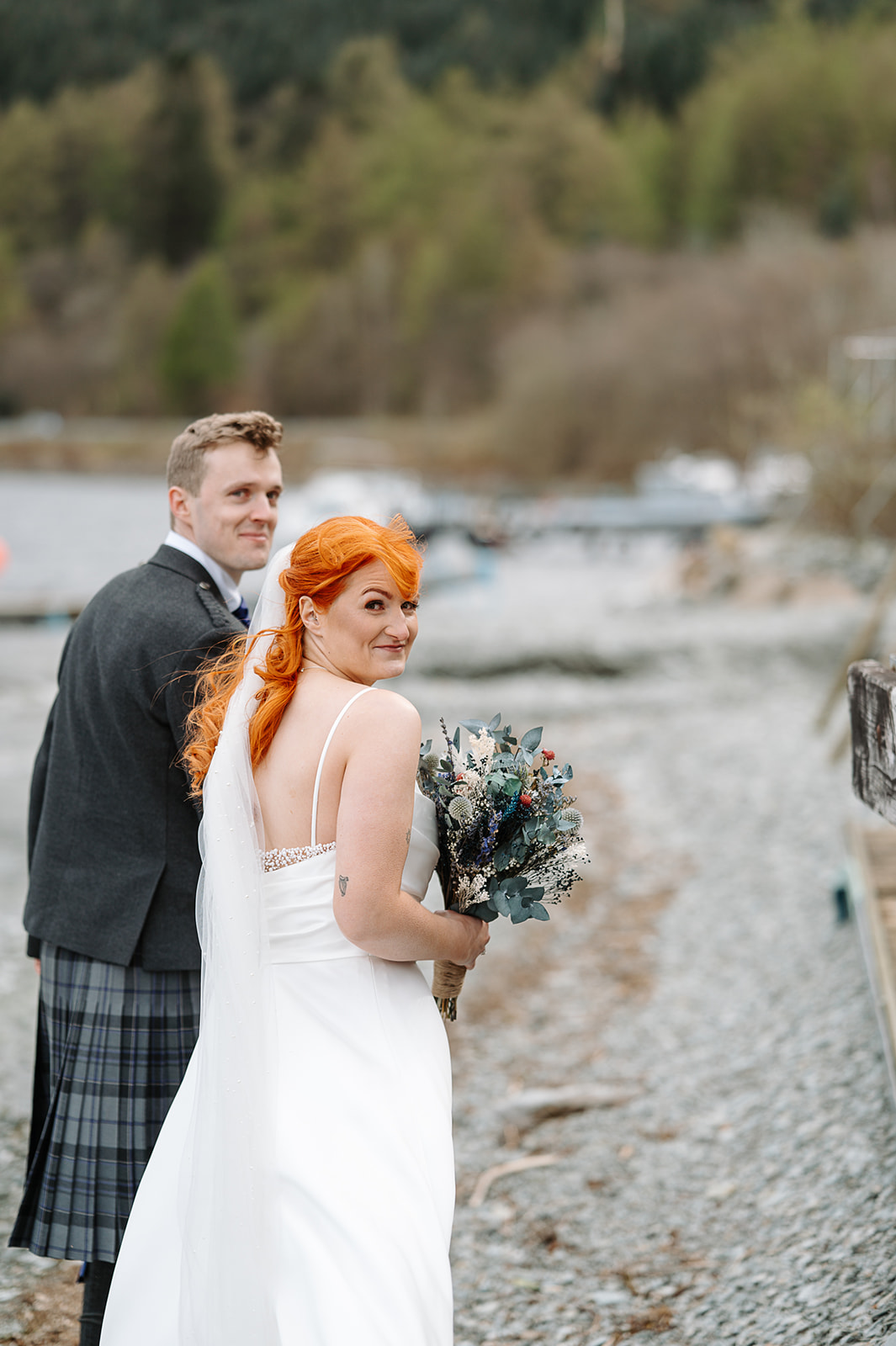 Laura & Fraser Loch Lomond Wedding