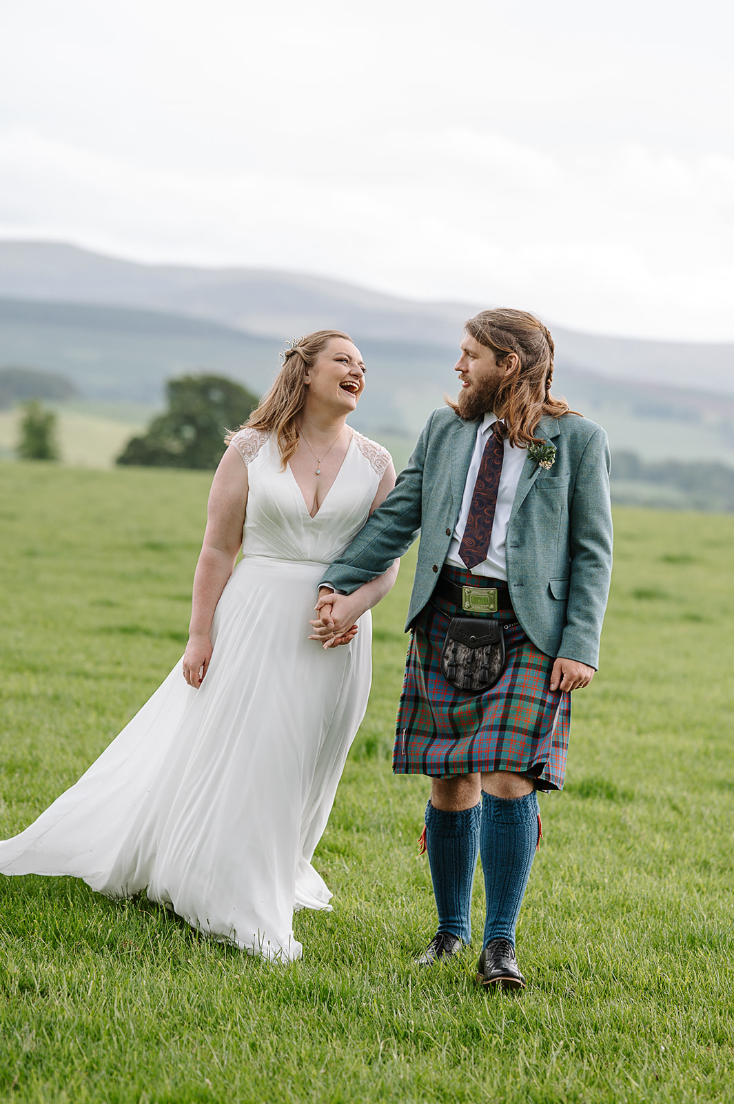 Georgie & Calum Wedding