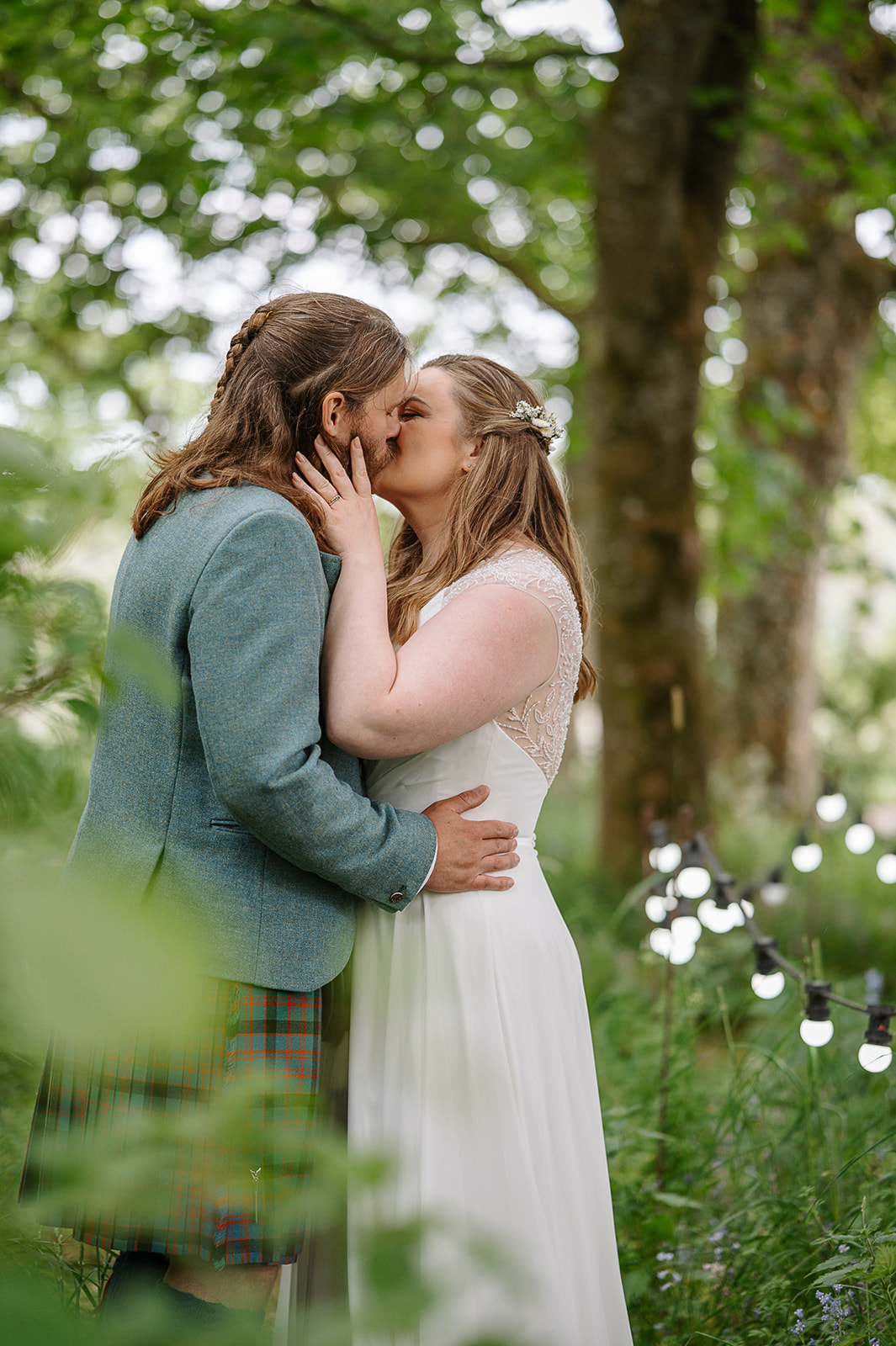 Georgie & Calum Wedding