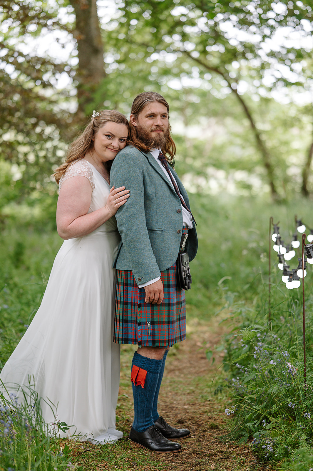 Georgie & Calum Wedding