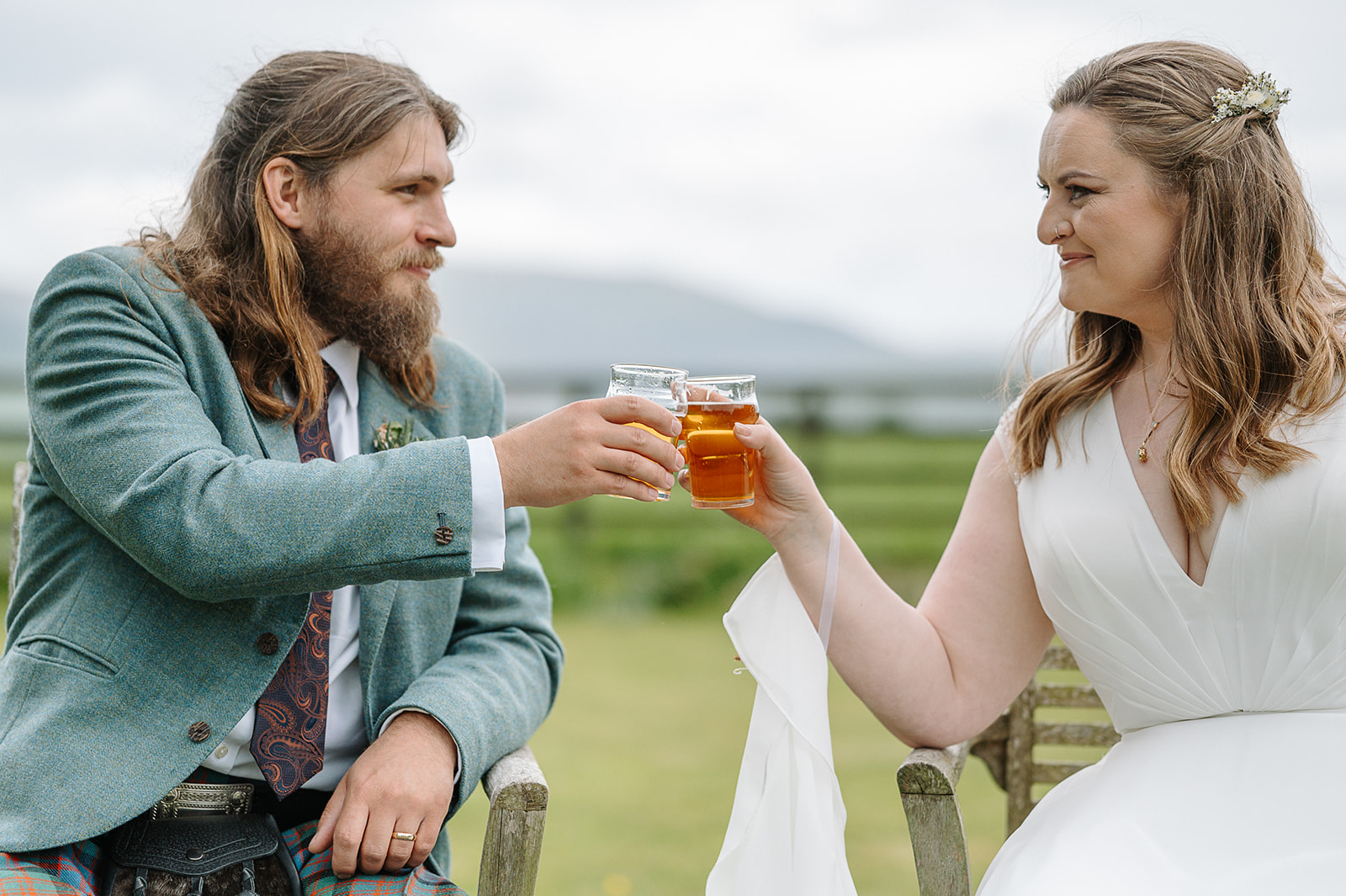 Georgie & Calum Wedding