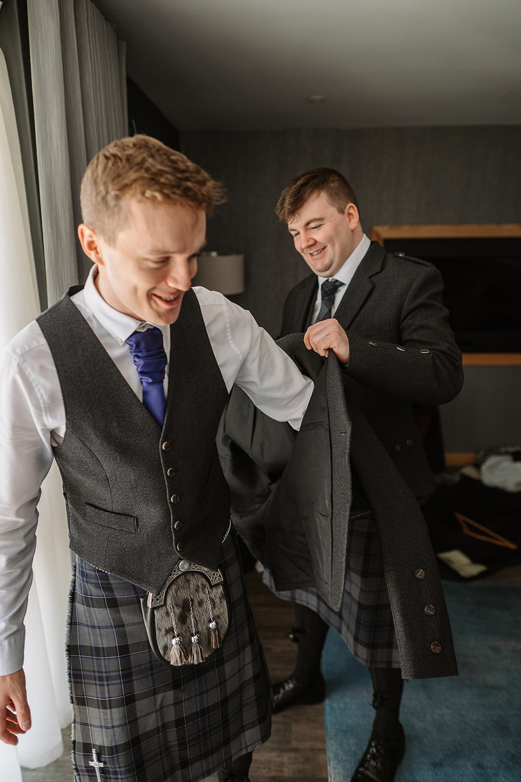 Laura & Fraser Loch Lomond Wedding
