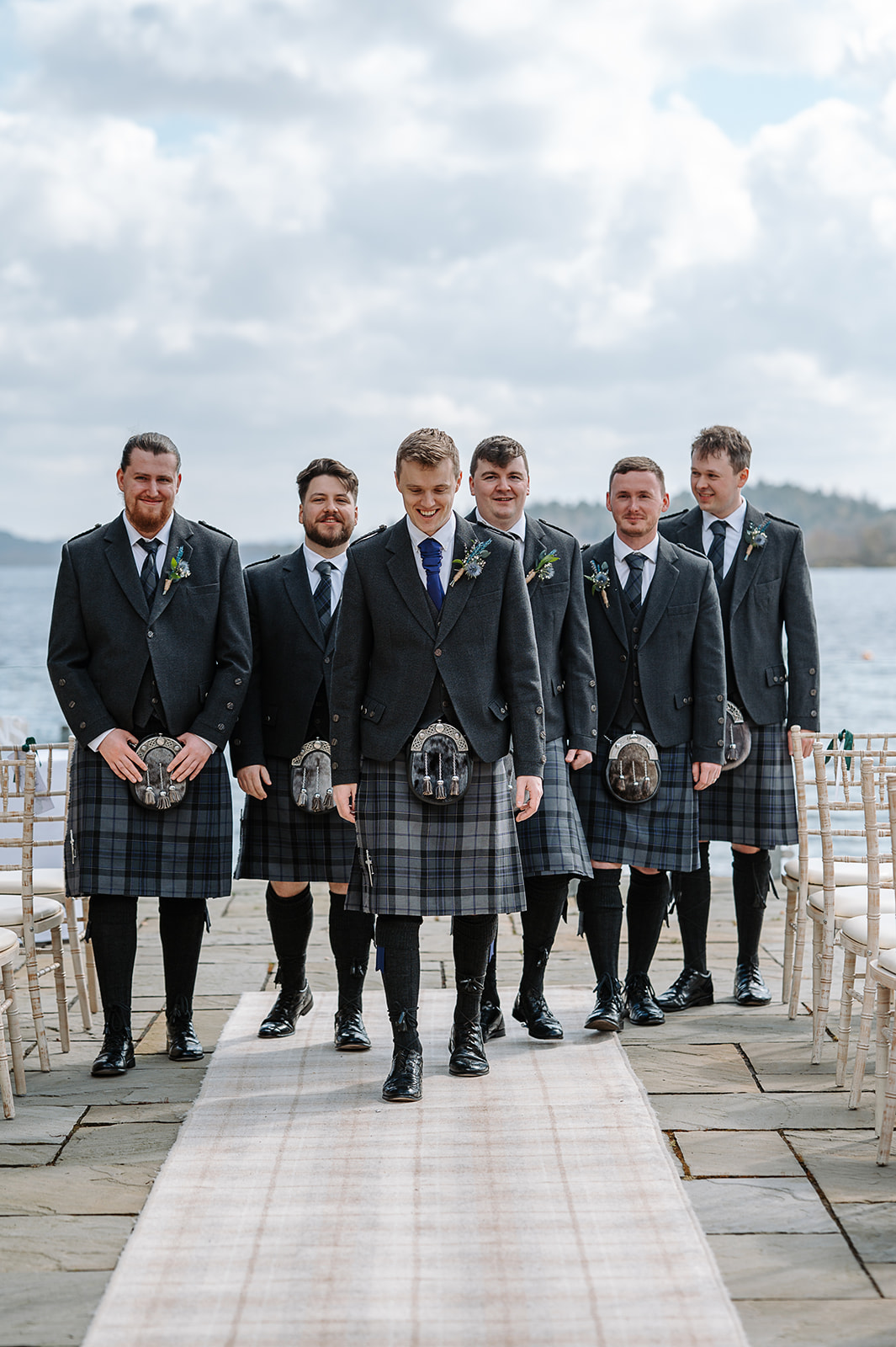 Laura & Fraser Loch Lomond Wedding